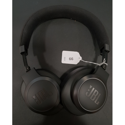66 - PAIR OF JBL LIVE 770NC NOISE CANCELLING WIRELESS HEADPHONES