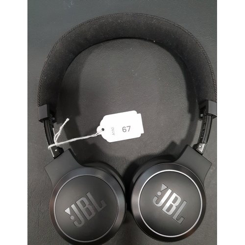 67 - PAIR OF JBL LIVE 670NC NOISE CANCELLING WIRELESS HEADPHONES