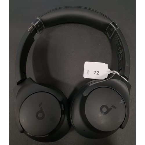 72 - PAIR OF SOUNDCORE LIFE Q20i HEADPHONES
model A3004
Note: wear to earpads