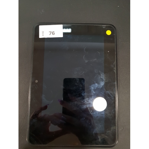 76 - AMAZON KINDLE FIRE HD 7 4TH GENERATION 
serial number D059 A0A0 2415 101U
Note: It is the buyer's re... 