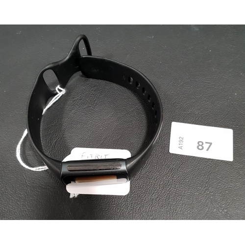 87 - FITBIT CHARGE 5 FITNESS TRACKER
wiped, light scratches to screen
Note: It is the buyer's responsibil... 