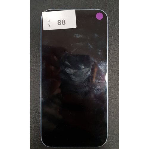 88 - APPLE IPHONE 14 PLUS 
IMEI 352485851952587. Apple Account Locked. scratched screen and smashed camer... 