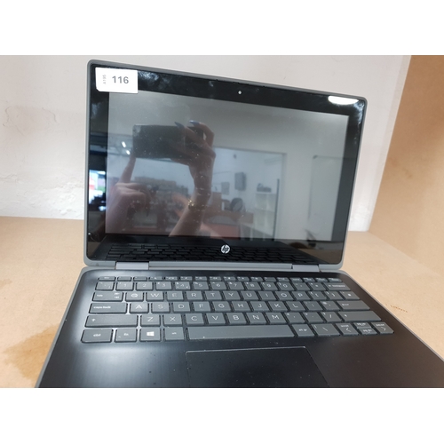 HP PROBOOK X360
Serial Number 5CG02869KF - Wiped 
Note: It is the buyer's responsibility to make all necessary checks prior to bidding to establish if the device is blacklisted/ blocked/ reported lost. Any checks made by Mulberry Bank Auctions will be detailed in the description. Please Note - No refunds will be given if a unit is sold and is subsequently discovered to be blacklisted or blocked etc.
