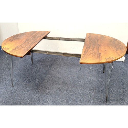 512 - HANS BRATTRUD FOR HOVE MOBLER NORWEGIAN 'SCANDIA' DINING ROOM SUITE
circa 1960s, comprising a rosewo... 