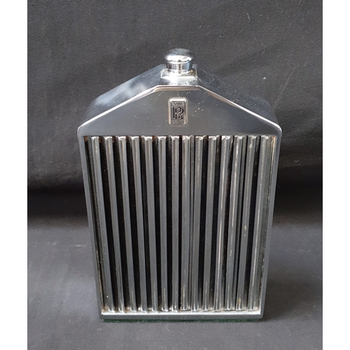 314 - RUDDSPEED LTD 'CLASSIC RADIATOR SERIES' ROLLS-ROYCE SPIRIT DECANTER
serial number '910435', 20cm hig... 