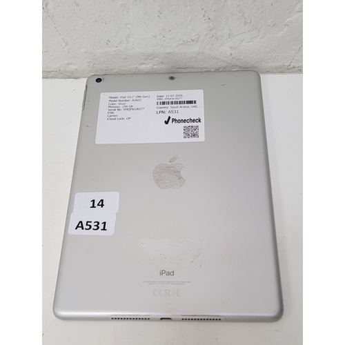 14 - APPLE IPAD 10.2