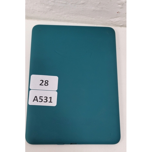 28 - AMAZON KINDLE PAPERWHITE 6/ MODEL: SA568B/ JADE GREEN