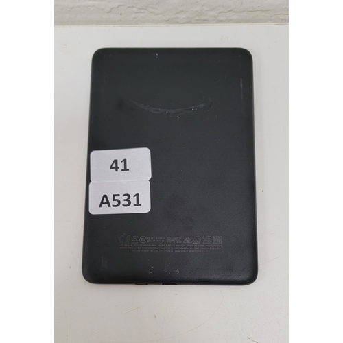 41 - AMAZON KINDLE BASIC 11th GEN/ MODEL: RS23CV -BLACK