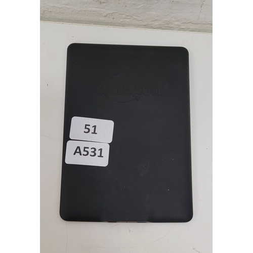 51 - AMAZON KINDLE PAPERWHITE 3  - BLACK