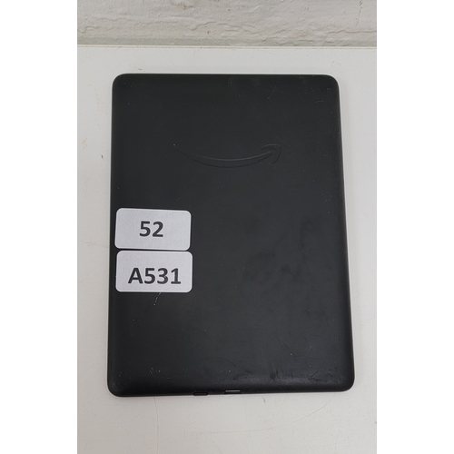 52 - AMAZON KINDLE PAPERWHITE 5 - BLACK