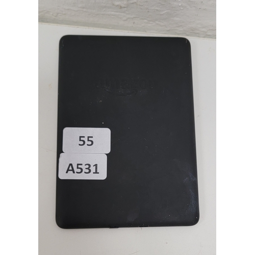 55 - AMAZON KINDLE PAPERWHITE 4 - BLACK