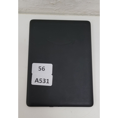 56 - AMAZON KINDLE PAPERWHITE 5 - BLACK