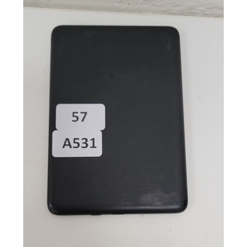 57 - AMAZON KINDLE BASIC 11th GEN - BLACK