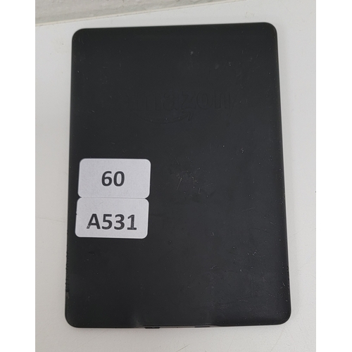 60 - AMAZON KINDLE PAPERWHITE 3 - BLACK
Bright spots to screen