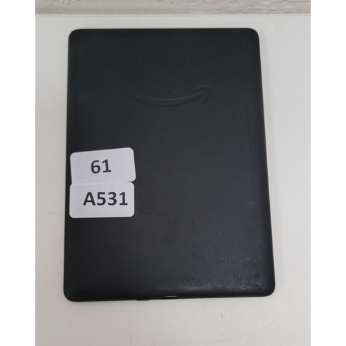 61 - AMAZON KINDLE PAPERWHITE 5 - BLACK