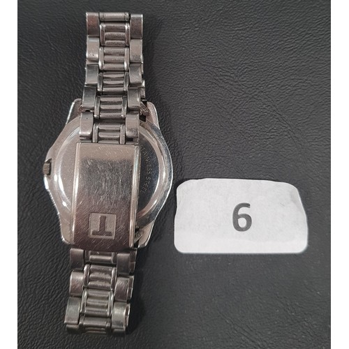 6 - TISSOT PR 50 X1 WATCH/ SAPPHIRE CRYSTAL/ J176/276K/ STAINLESS STEEL