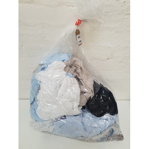 ONE BAG OF SHIRTS 
including Zara
