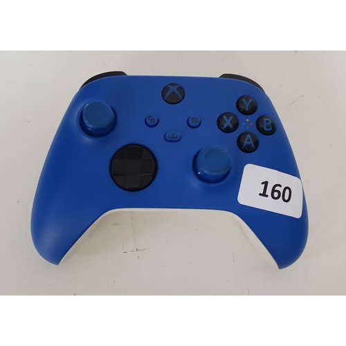 ONE XBOX CONTROLLER MODEL: 1914 Note: Right trigger sticks when pressed ...