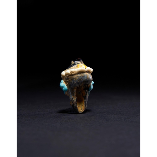 Carthiginian Glass Head Pendant