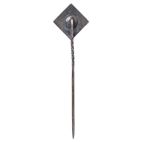 53 - WWII German Silver Stick Pin