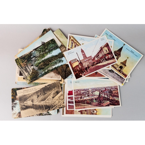 114 - Set of the postcards