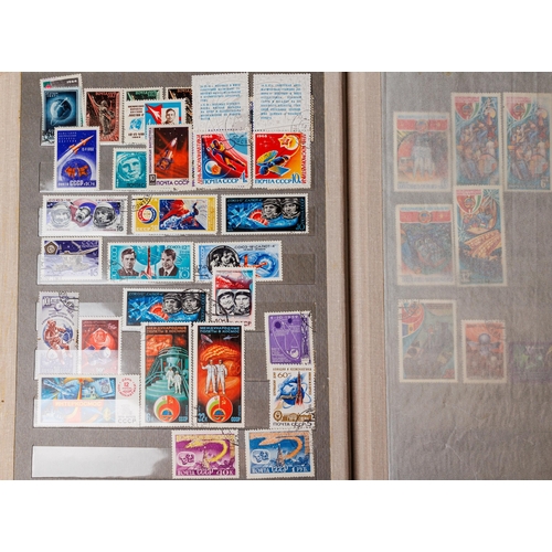 116 - Collection of the postmarks in the book