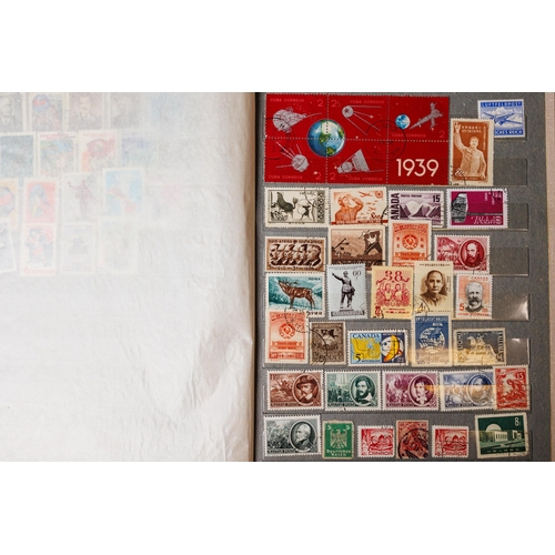 116 - Collection of the postmarks in the book