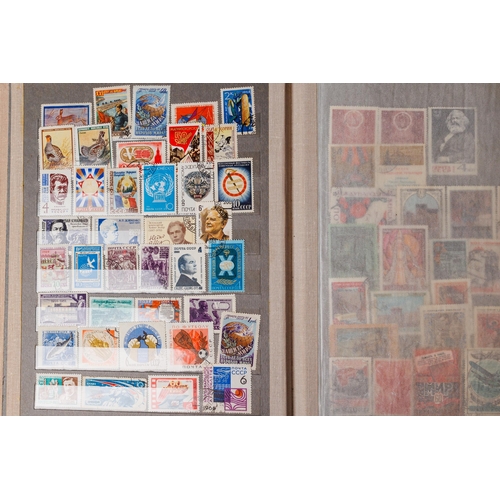 116 - Collection of the postmarks in the book