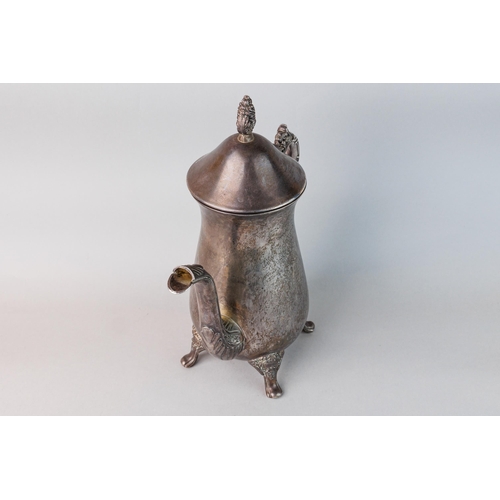 16 - Coffee Pot, High 25 cm, Diametrs 11 cm