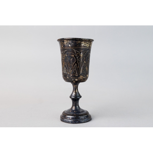 19 - Goblet, Silver, High 6 cm, Diametrs 3.5 cm, Weight 41 gr