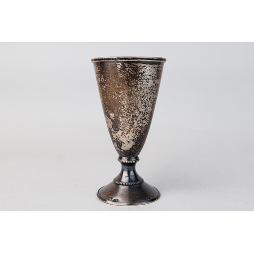 23 - Goblet, Silver, High 7.5 cm, Diametrs 3.5 cm, Weight 30 gr