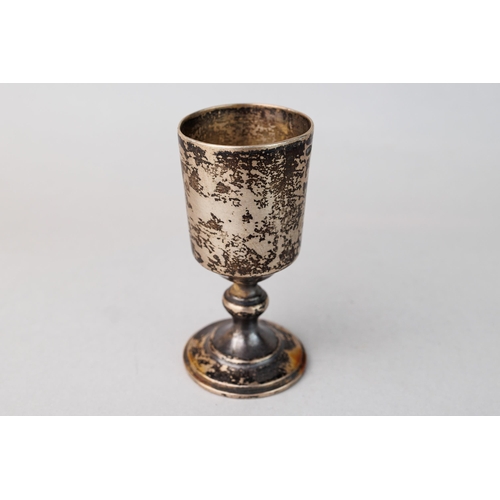 24 - Goblet, Silver, High 6.5 cm, Diametrs 3 cm, Weight 27 gr