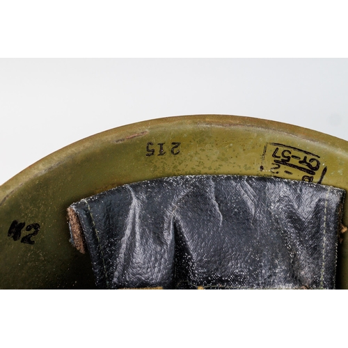 34 - Helmet SSh-40, Produced in 1940-1945 year