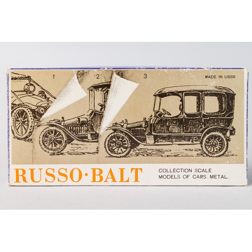 40 - Model Car Russobalt, C24/40, 1/43, 1912 year