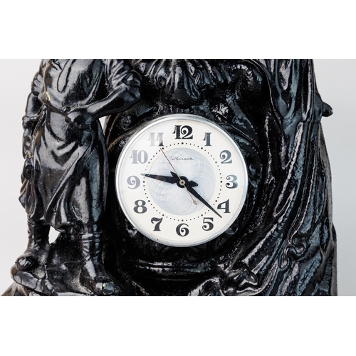 9 - Mechanical Table Clock 