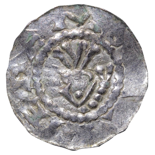 277 - City of Emden (German States), 1 Denier, 1020-1051 years, Silver, 0,73 gr, Dann Sa#773