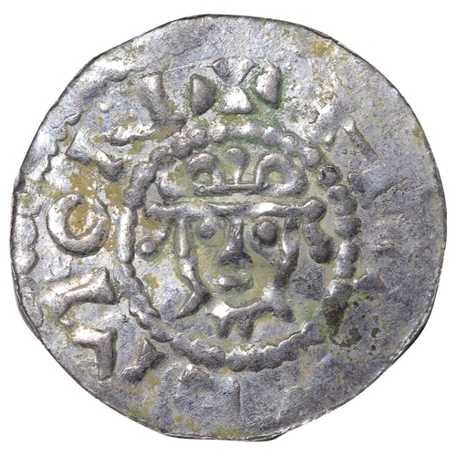 278 - Duchy of Saxony (German States), Duke Ordulf (1059-1072), 1 denier, 1059-1071 years, Silver, 0,84 gr... 