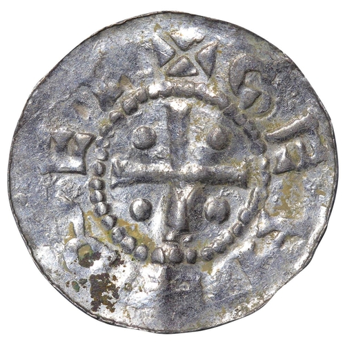 278 - Duchy of Saxony (German States), Duke Ordulf (1059-1072), 1 denier, 1059-1071 years, Silver, 0,84 gr... 