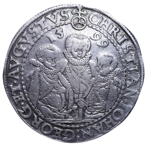 280 - Electorate of Saxony (German States), Princes Electors Christian II (1591-1611), John George I (1591... 