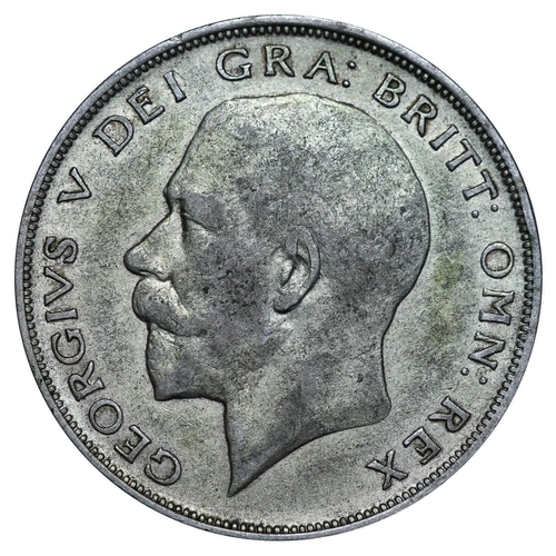 317 - United Kingdom, King George V (1910-1936), Â½ crown, 1921 year, Silver, 14,14 gr, KM#818.1a