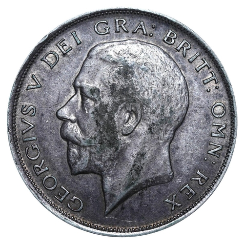 318 - United Kingdom, King George V (1910-1936), Â½ crown, 1924 year, Silver, 14,14 gr, KM#818.1a