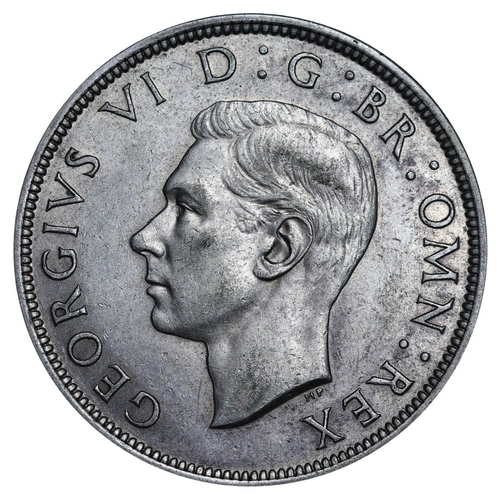 320 - United Kingdom, King George V (1910-1936), Â½ crown, 1937 year, Silver, 14,14 gr, KM#856