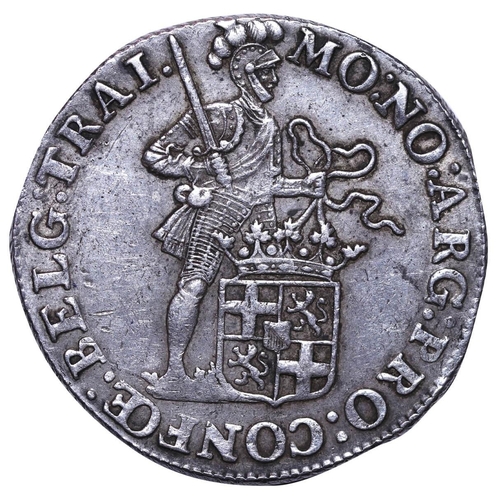 361 - Province of Utrecht (Dutch Republic), 1 silver ducat, 1791 year, Silver, 28,25 gr, KM#93.1