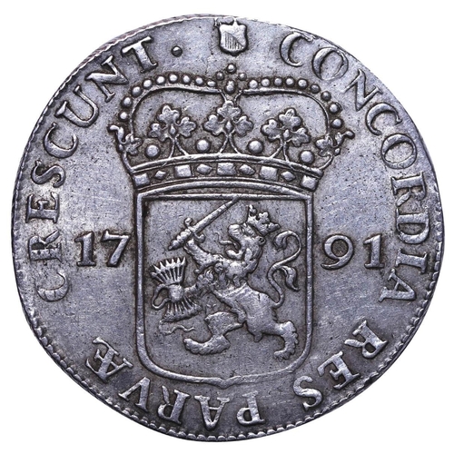 361 - Province of Utrecht (Dutch Republic), 1 silver ducat, 1791 year, Silver, 28,25 gr, KM#93.1