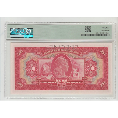 384 - Czechoslovakia, National Bank 