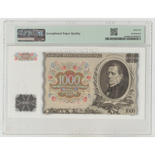 385 - Czechoslovakia, National Bank 