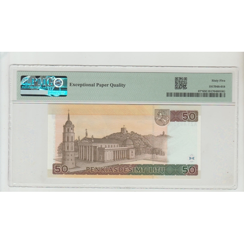 485 - Lithuania, Bank of Lithuania 