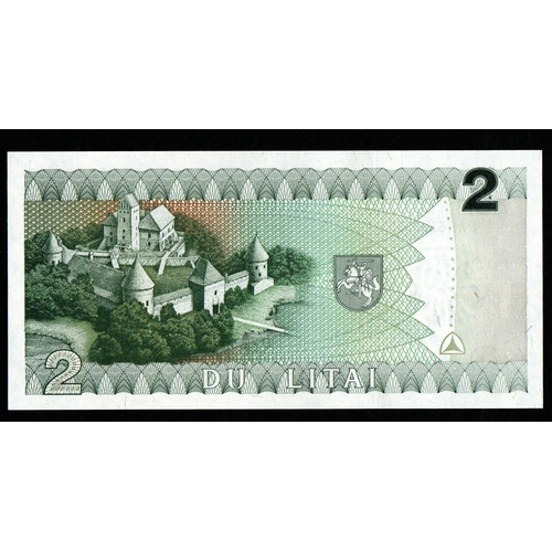 1030 - Lithuania, 2 Litai, 1993 year, DAA6283564