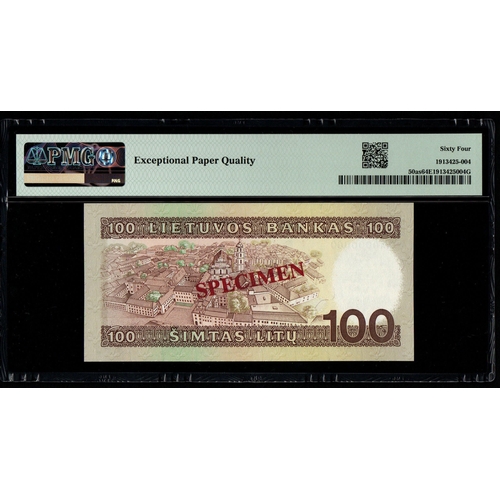 1038 - Lithuania, Bank of Lithuania 