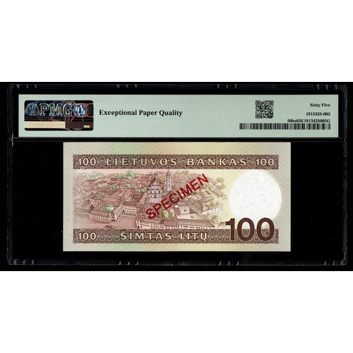 1039 - Lithuania, Bank of Lithuania 